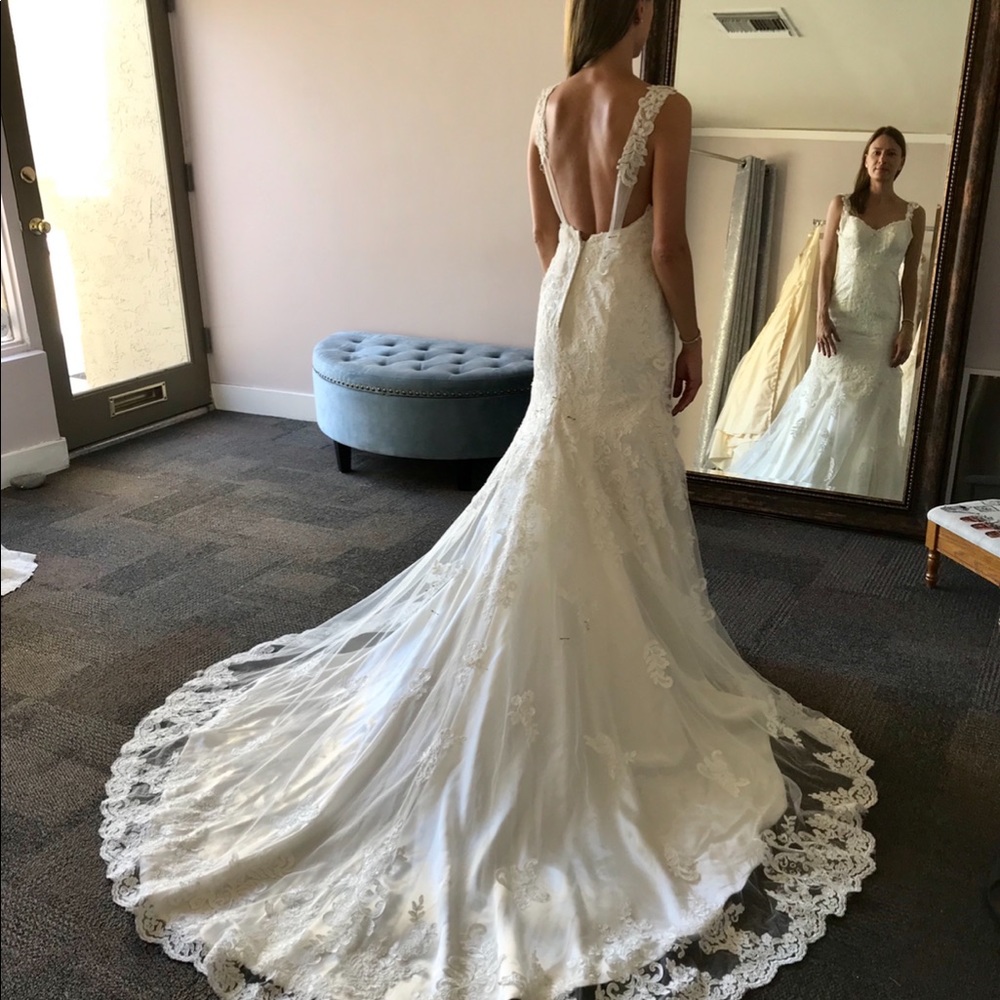 Stella York wedding dress